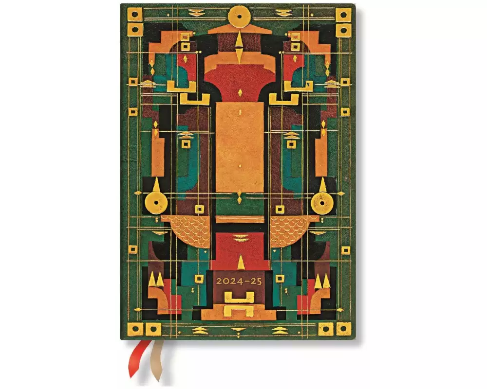Paperblanks Wochenagenda Mini 2024 / 2025 Höhle Löwen