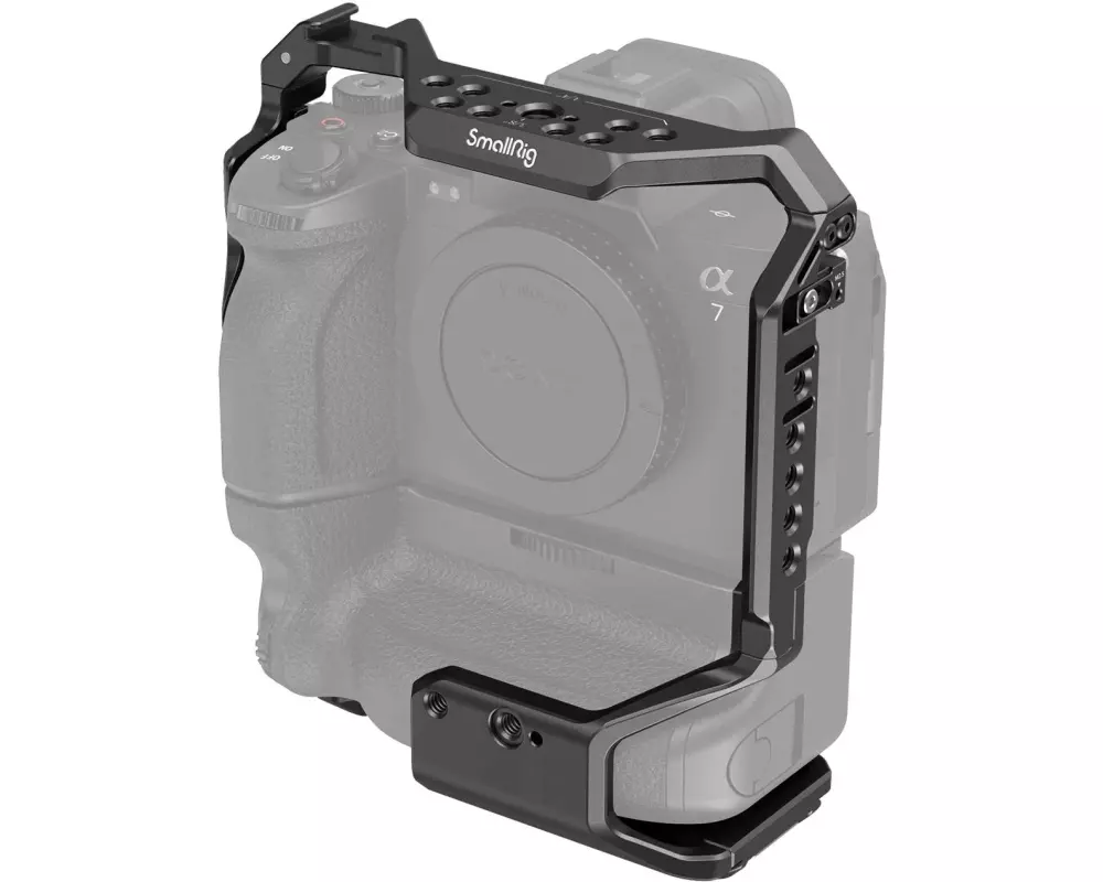 Smallrig Cage mit VG-C4EM Batteriegriff für 7RV/ 7IV/ 7SIII/7 RIV /1