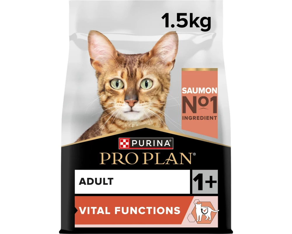 Purina Pro Plan Trockenfutter Adult Vital Functions Lachs 1.5 kg