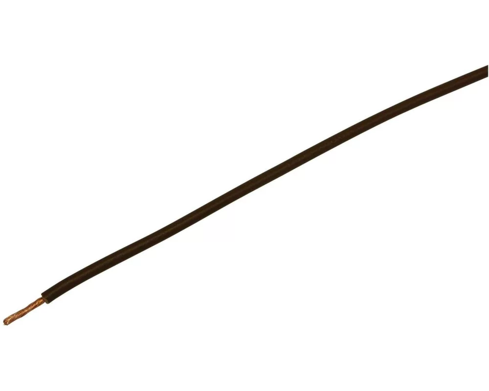 STEFFEN T-Litze 2.5 mm², 100 m Braun