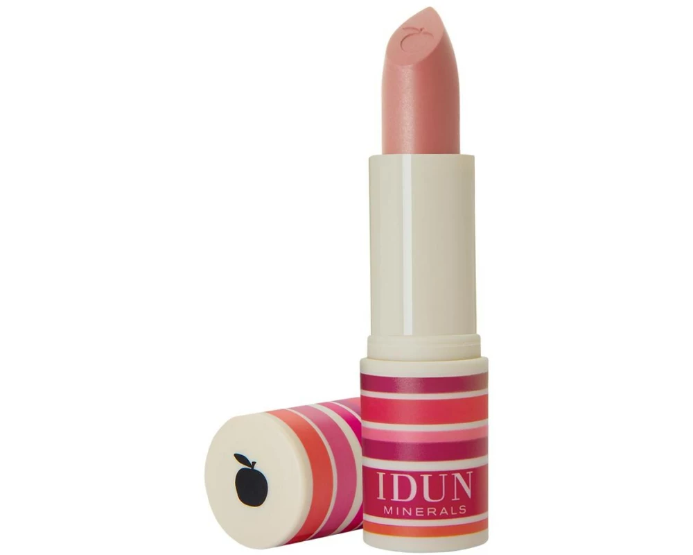 IDUN MINERALS Lippenstift Hjortron Beige 4 g Matt Beige