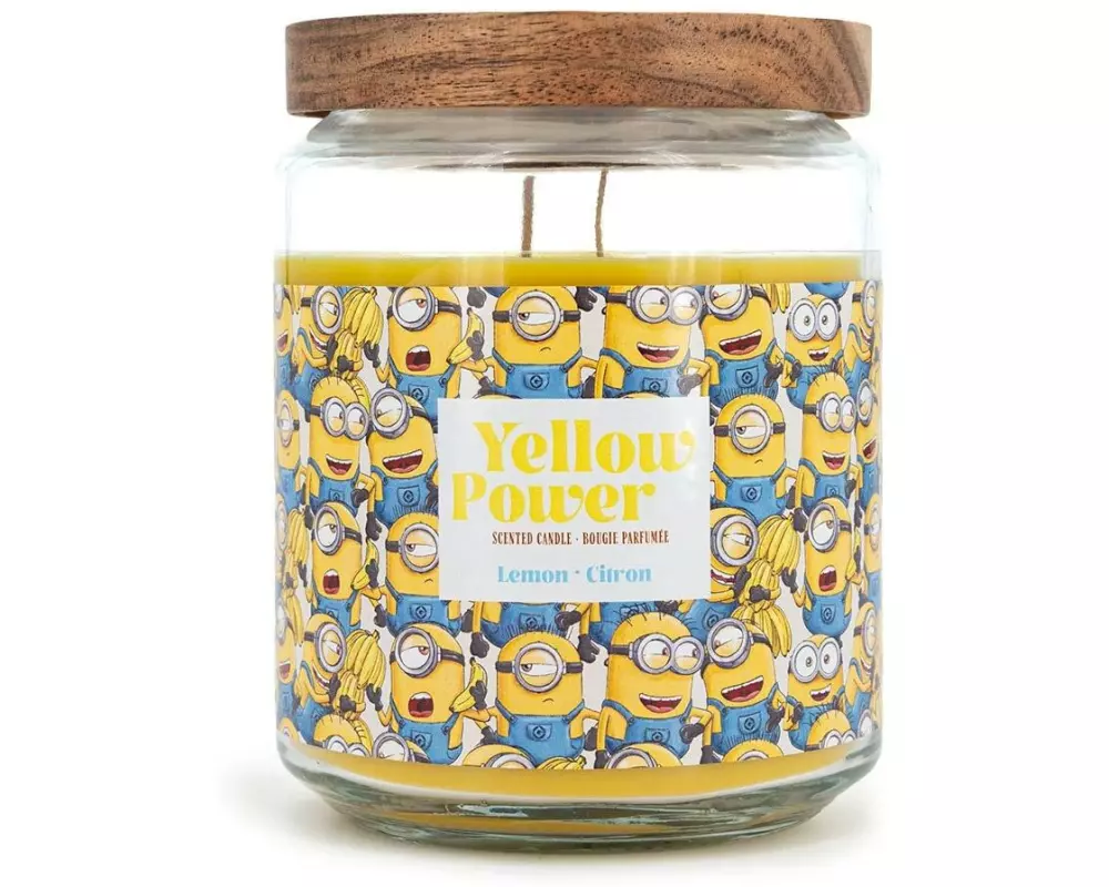 balthasar Duftkerze Minions Yellow Power 510 g