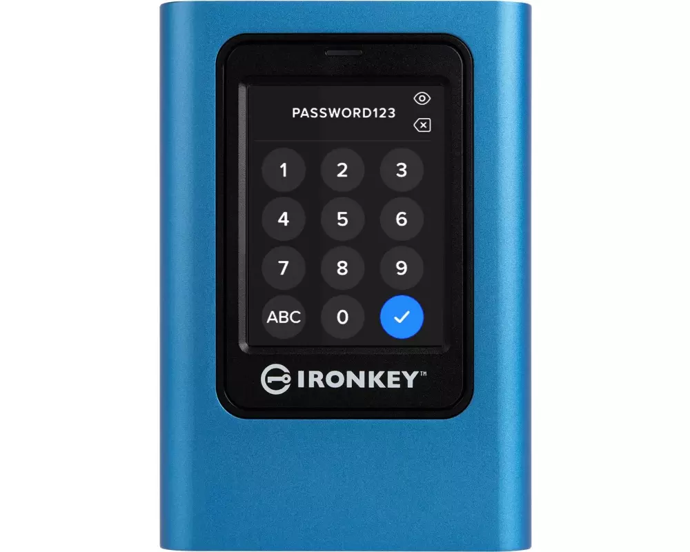 Kingston Externe SSD IronKey Vault Privacy 80 1920 GB