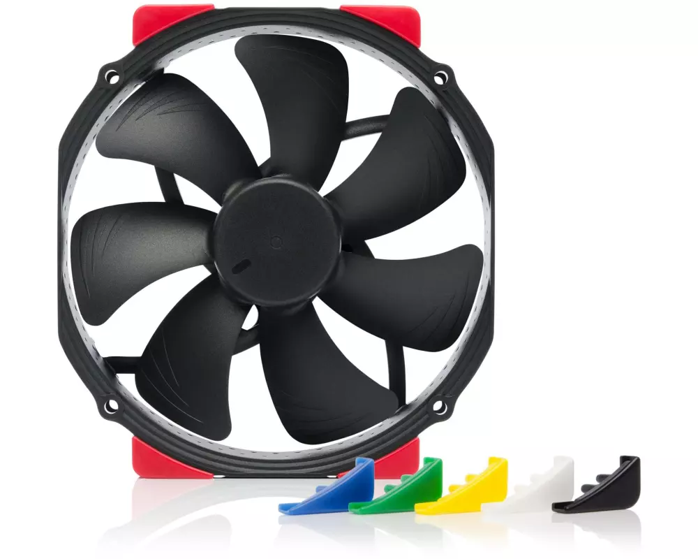 Noctua PC-Lüfter NF-A15 HS-PWM HS-PWM chromax