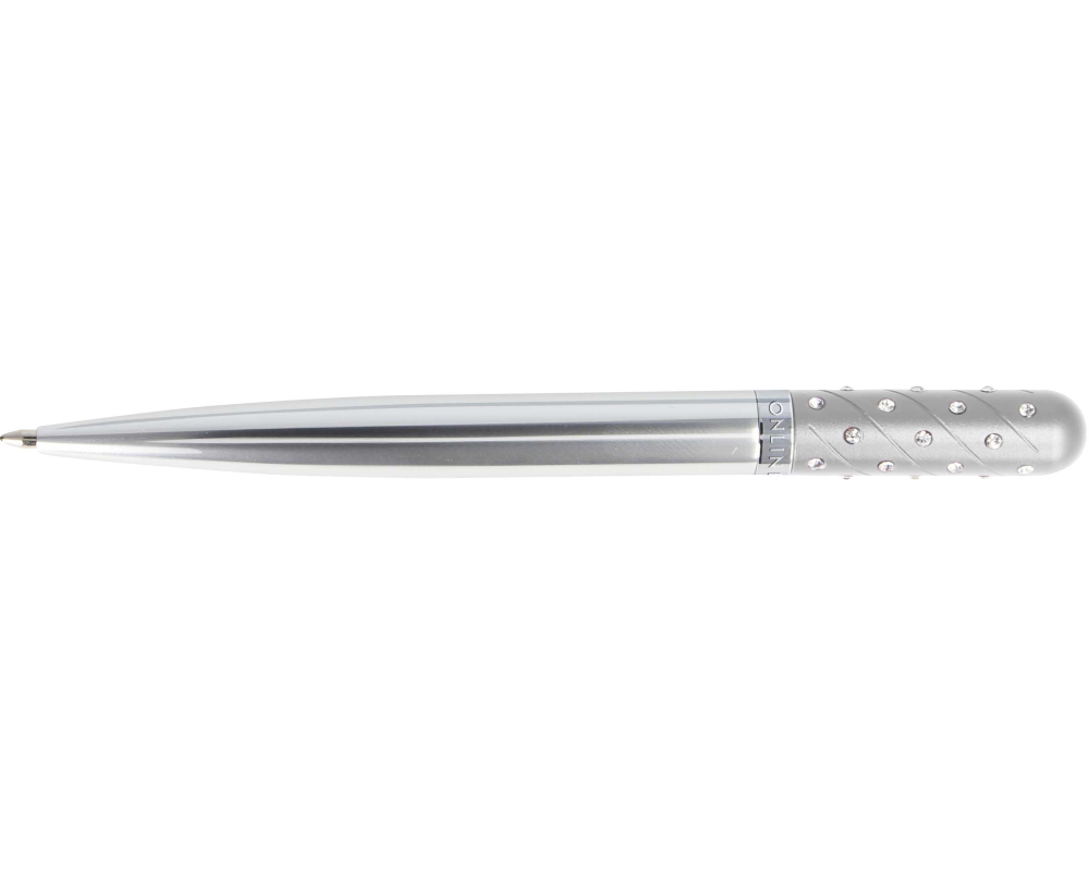 ONLINE Kugelschreiber Crystal Pen M 37089 silver