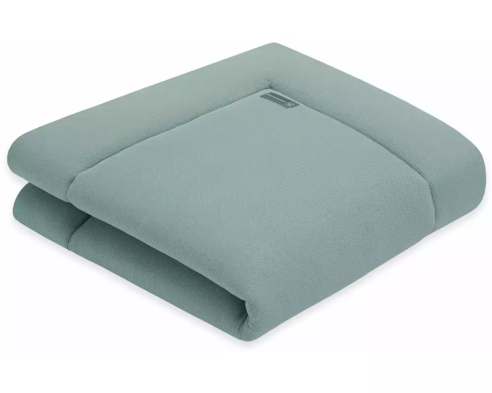 emma & noah Krabbeldecke Essential Mint 200 x 200 cm