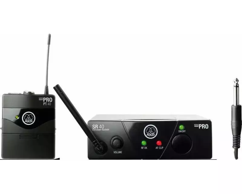 AKG WMS40 Mini Instrumental Set ISM1