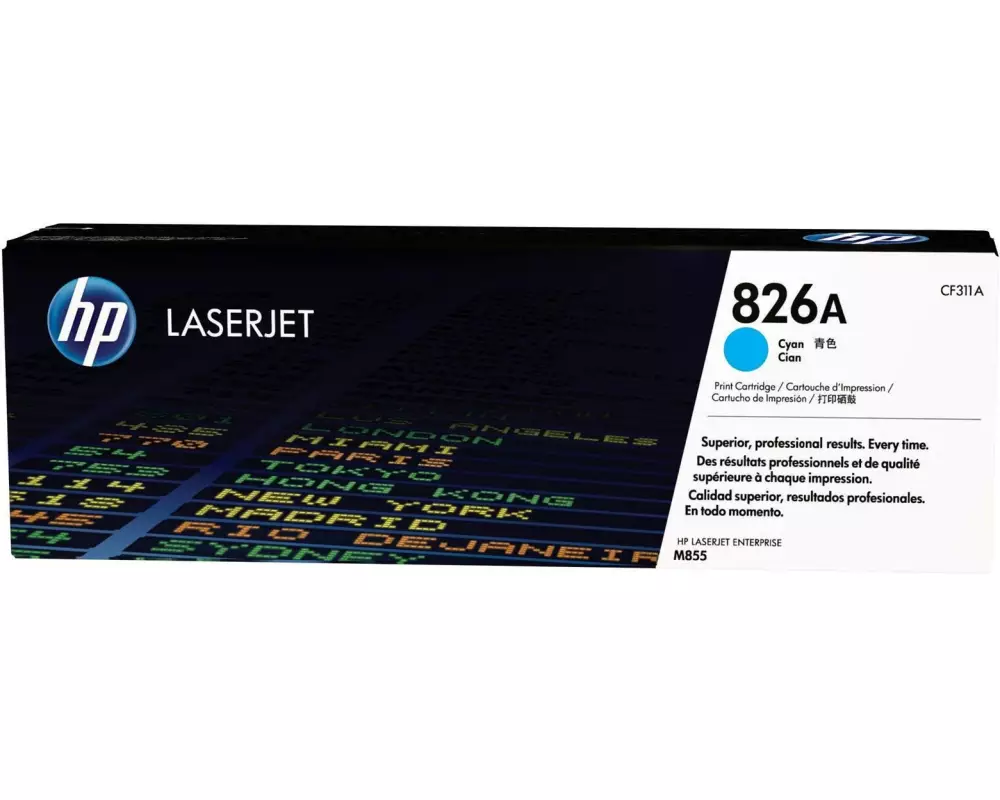 HP Toner Nr. 826A (CF311A) Cyan