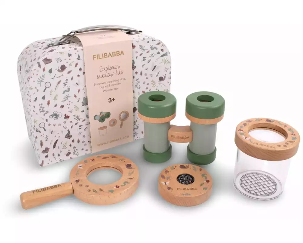 Filibabba Spielkoffer Little Wonders