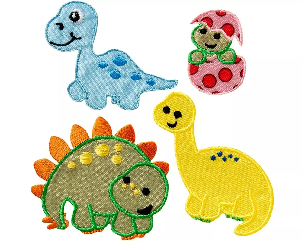 Mono-Quick Aufnäher Create Dinos 1 Stück