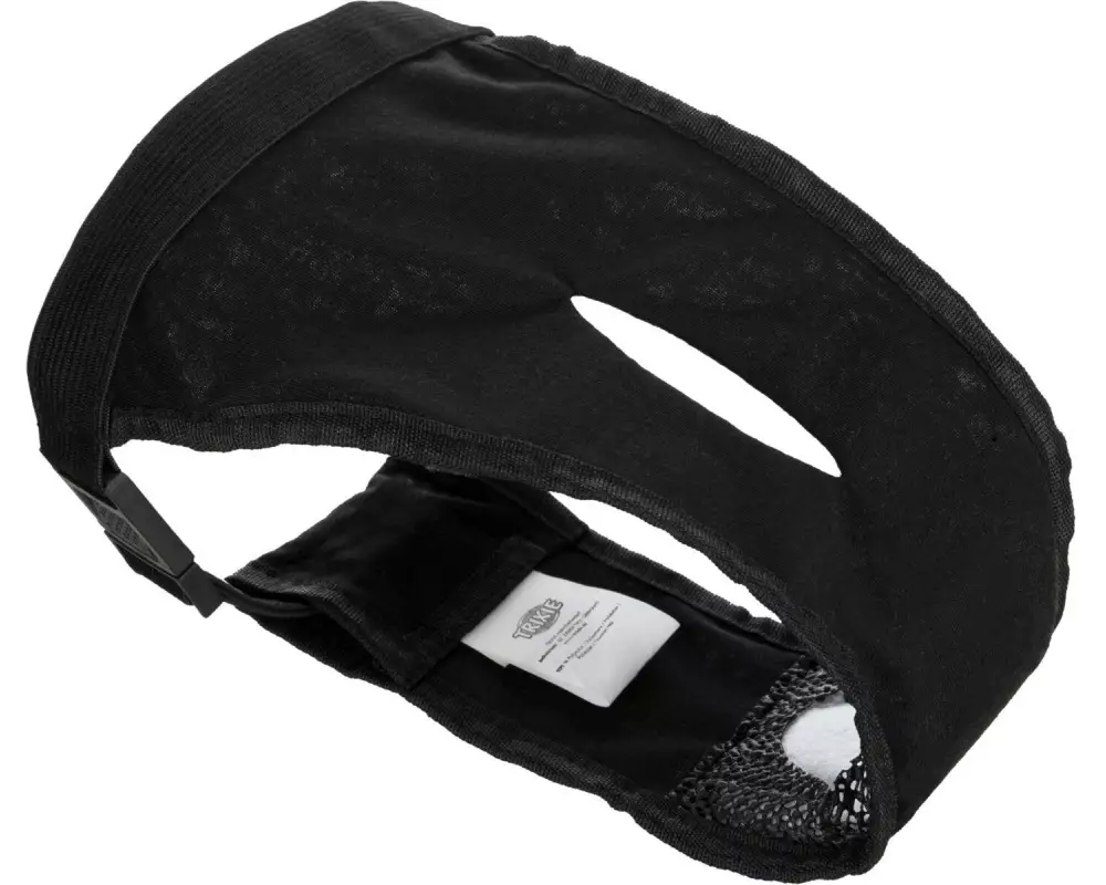 Trixie Hunde-Schutzhöschen de Luxe XL, Schwarz, 60-70 cm