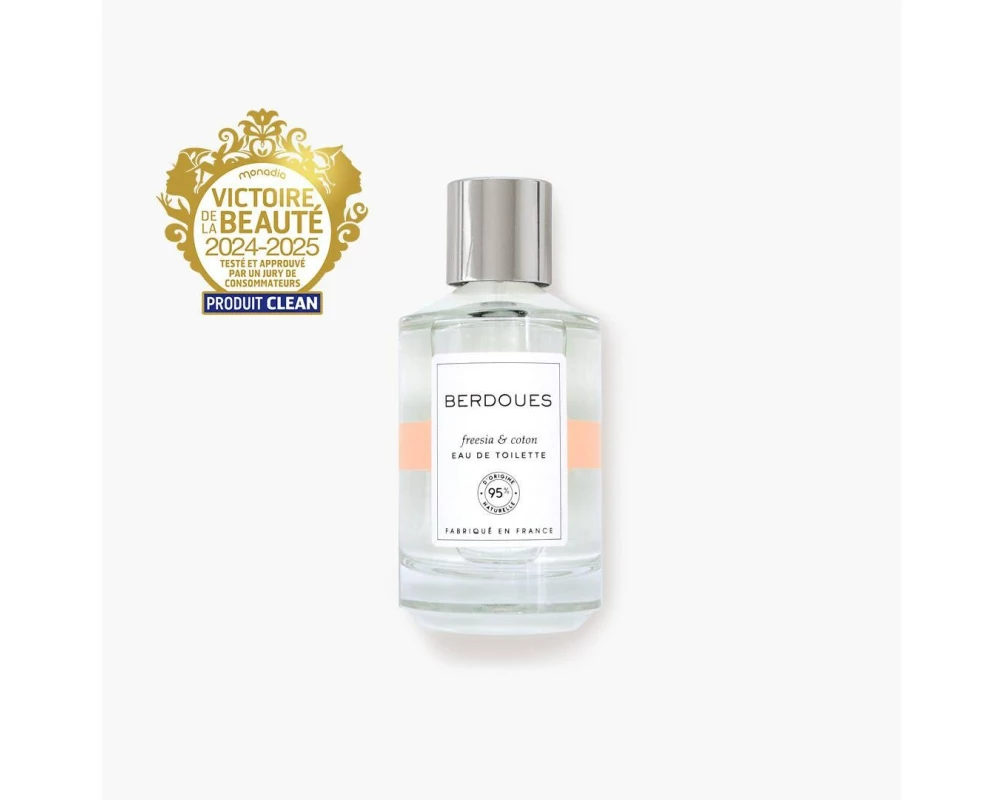 berdoues 1902 Freesia & Coton 100 ml