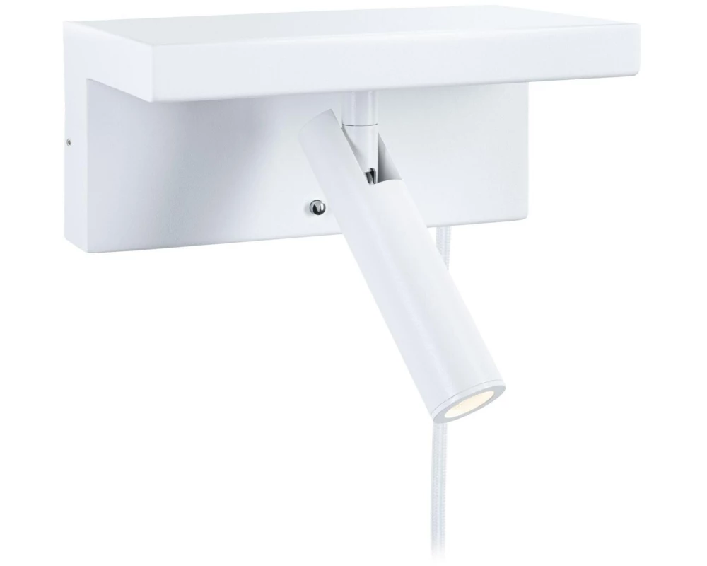Paulmann Wandleuchte 3-Step-Dim Jerik USB C Weiss
