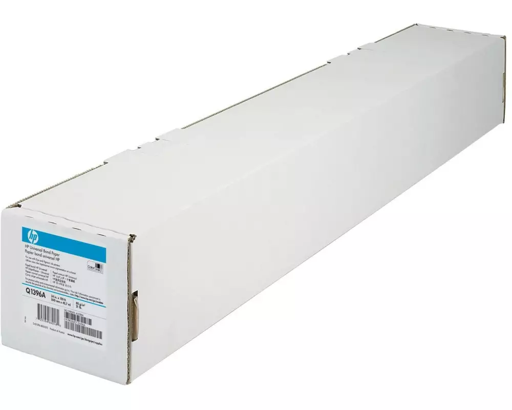 HP Plotterpapier 24" 80 g/m² (Q1396A) Universal
