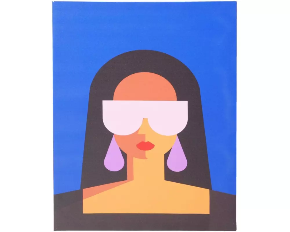 Boltze Poster Zuria 40 cm x 50 cm, Pappel