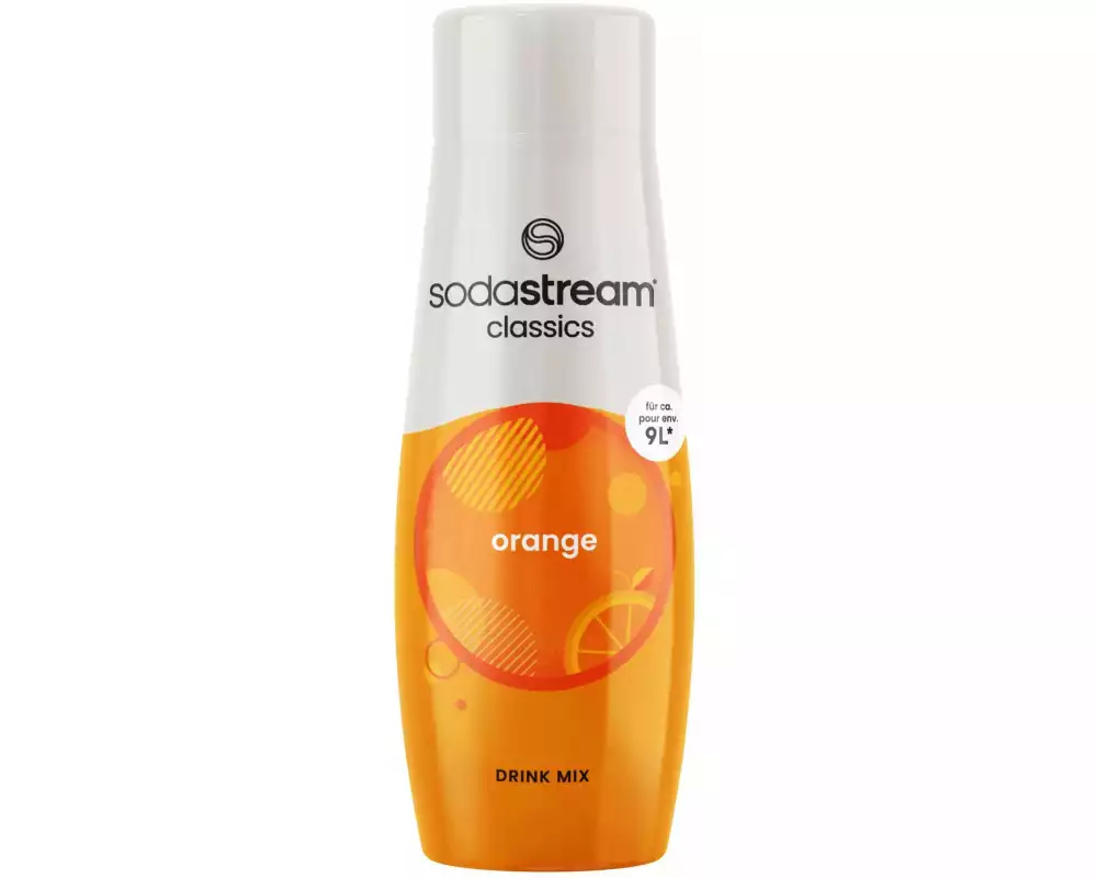 Sodastream Sirup Soda-Mix Orange 440 ml