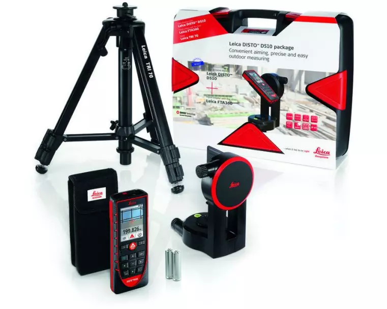 Leica Geosystems Laser-Distanzmesser Disto D510 Set