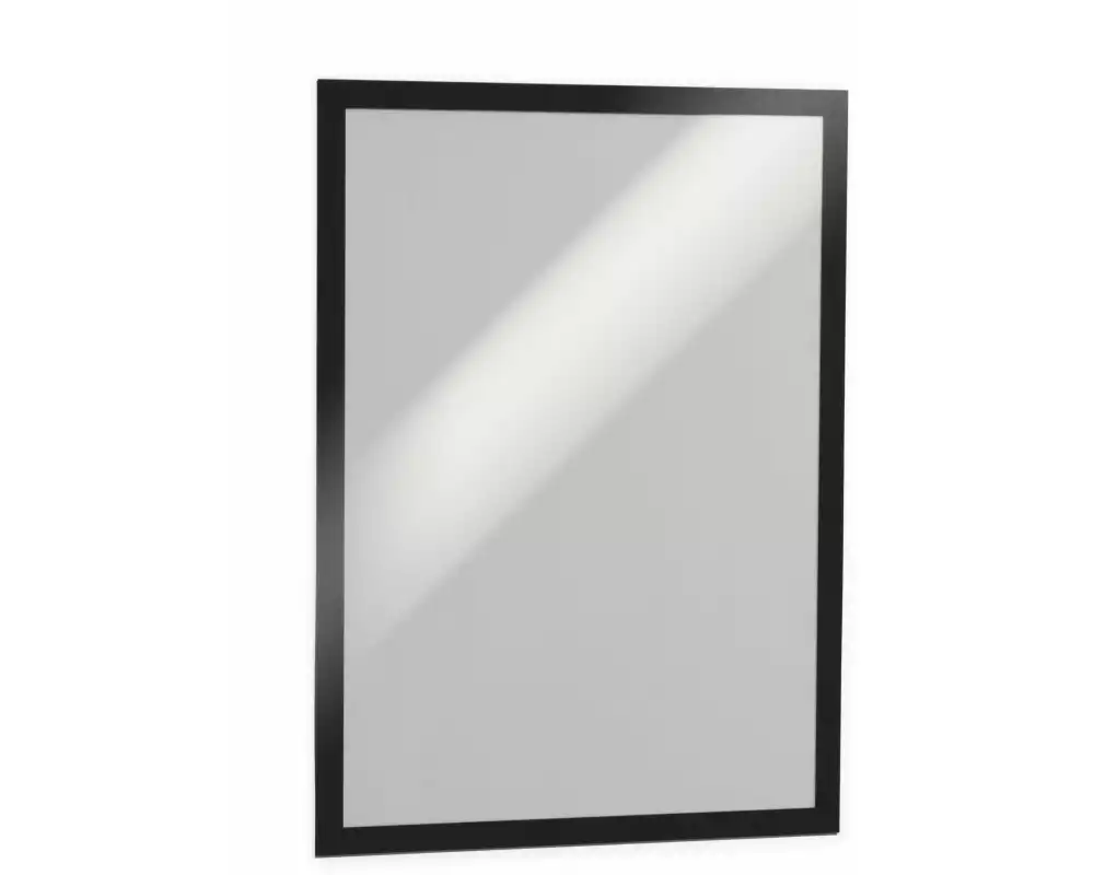 DURABLE Präsentationsrahmen Duraframe A3 2 Stück Schwarz