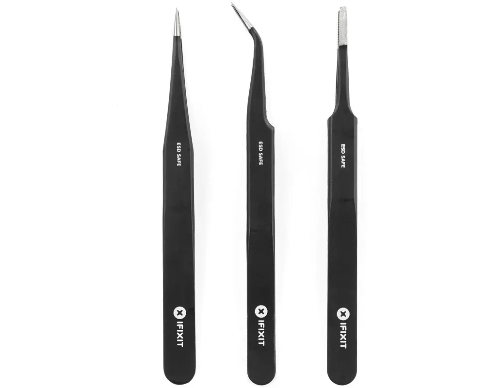 iFixit Werkzeugset Pinzetten-Set