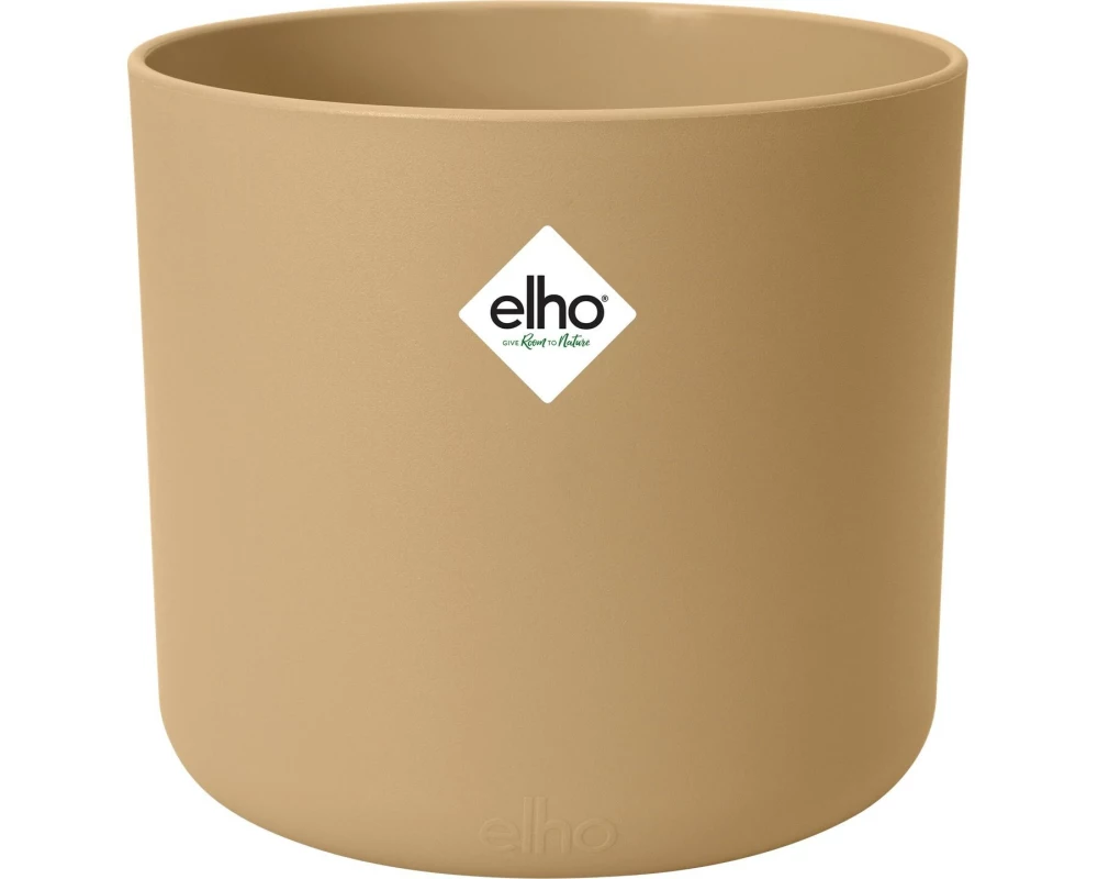 Elho Blumentopf B. for soft 2.5 l, Goldener Sand