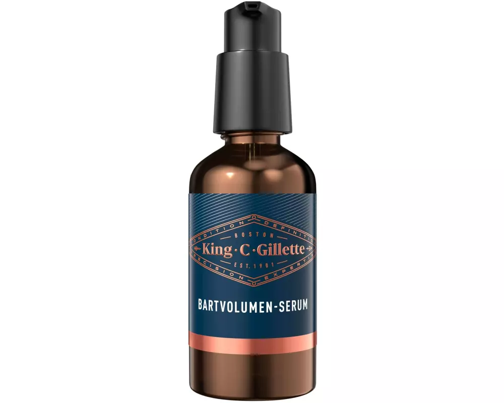 King C. Gillette Bartvolumen Serum 50 ml