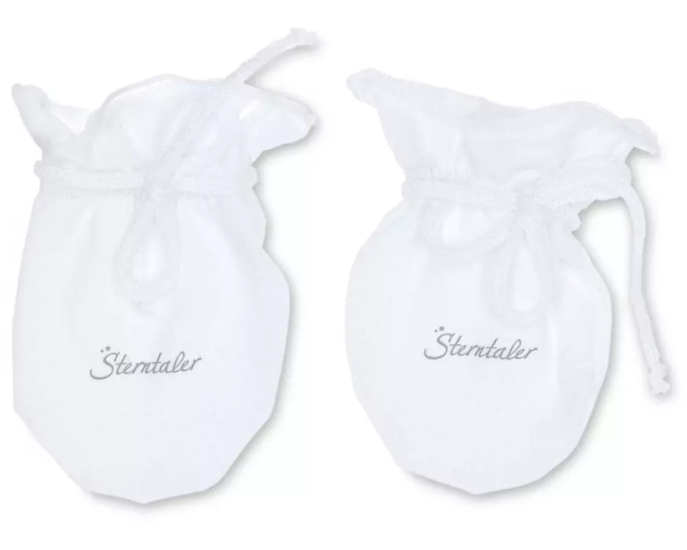 Sterntaler Fäustlinge 2er Set Weiss One Size