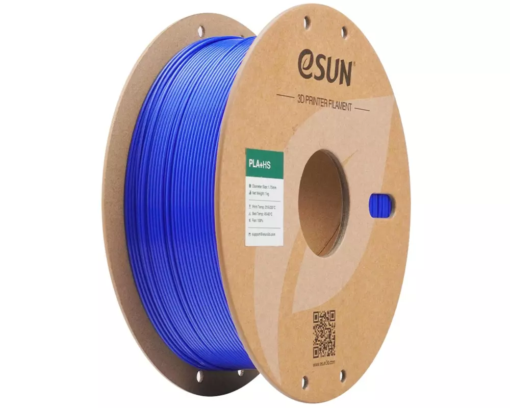 eSun Filament PLA+ HS RGB Blau 1.75 mm 1 kg