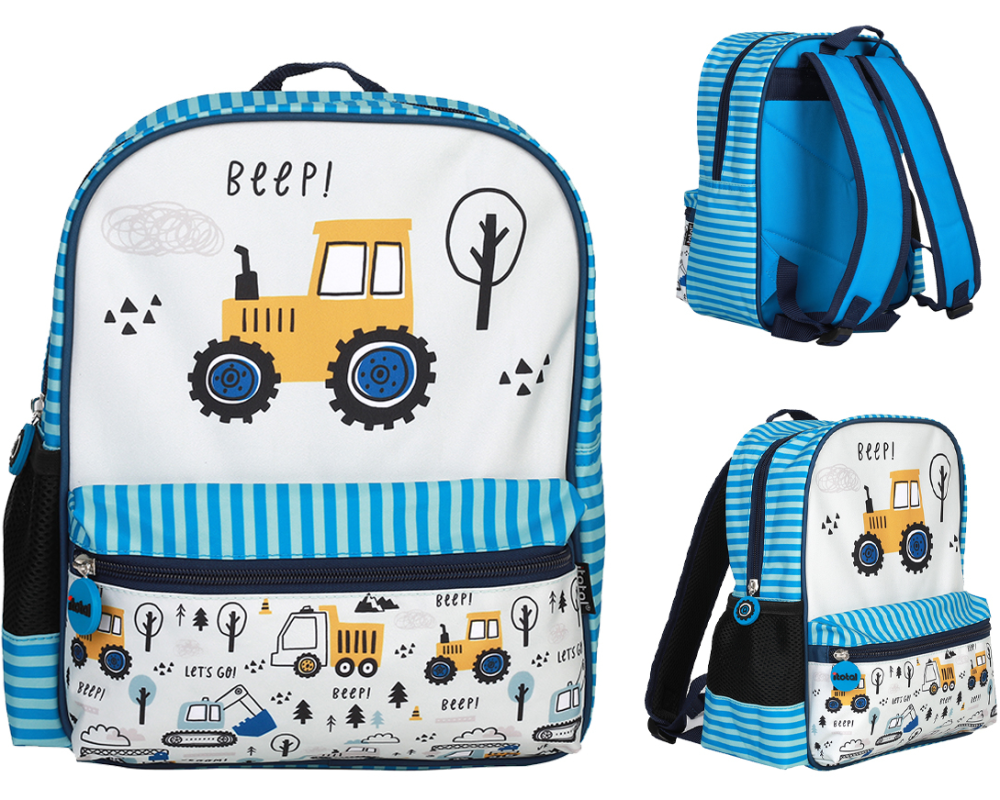 ROOST Rucksack 24x30x11cm XL2233 Truck