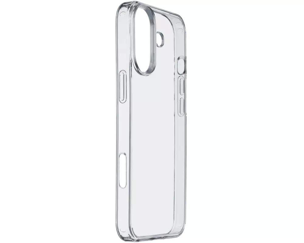 Cellular Line Back Cover Hard Case Clear iPhone 16 Plus Transparent
