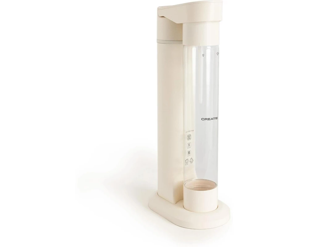 Create Wassersprudler Soda Maker Studio – Basic Set Crème