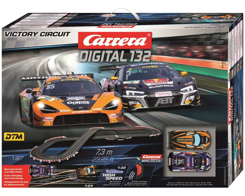 Carrera DIG 132 Victory Circuit / 7.3 m