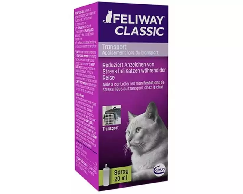 Feliway Wohlbefinden Classic Spray Transport, 20 ml