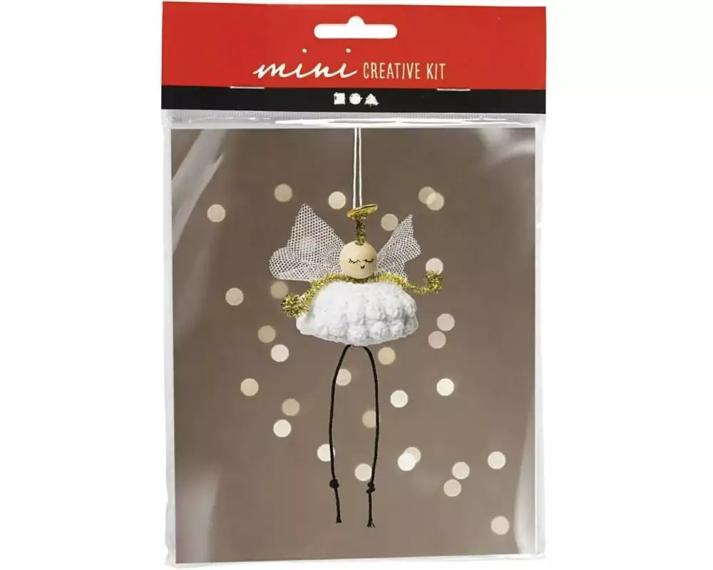 Creativ Company Bastelset Häkeln Engel