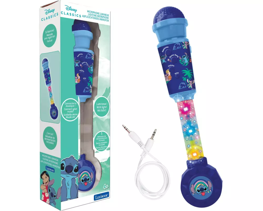 Lexibook Musikinstrument Stitch Microphone