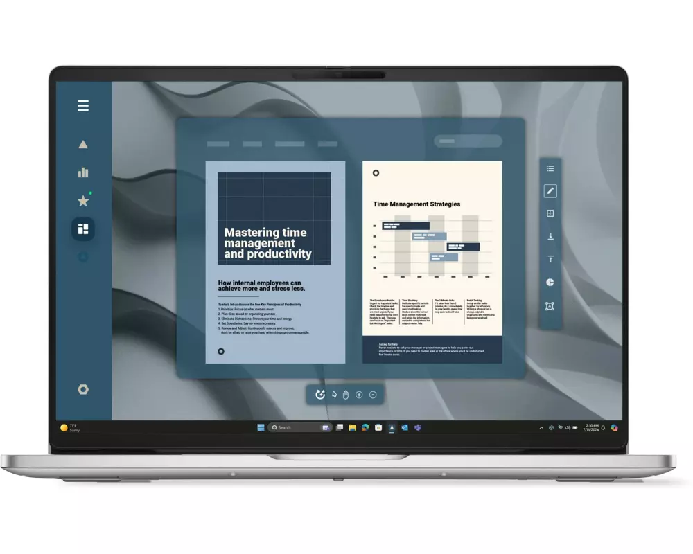 Dell Notebook Pro 16 PC16255