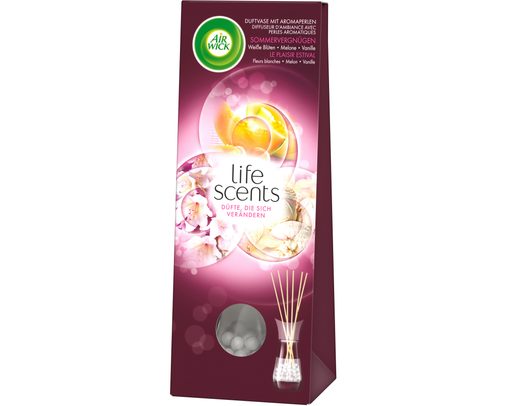 AIR WICK Duftvase 3006562 Sommervergnügen 30ml