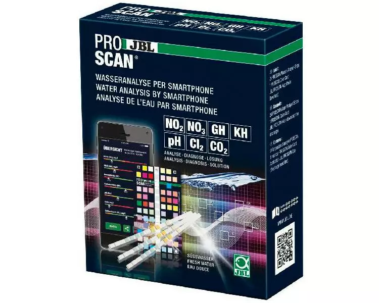JBL Wassertest ProScan