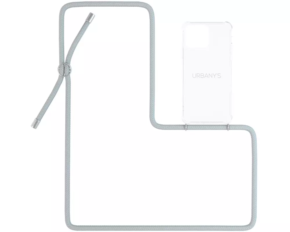 Urbany's Necklace Case iPhone 14 Pro Cloudy Sky