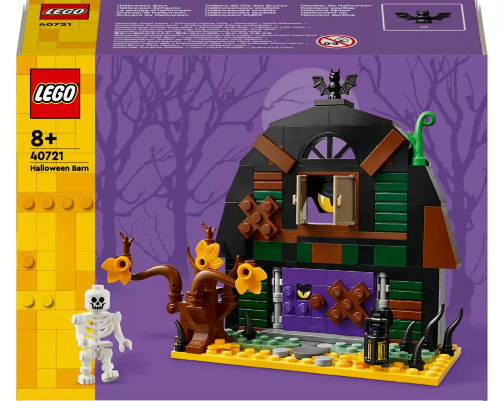 LEGO® Halloween-Scheune 40721