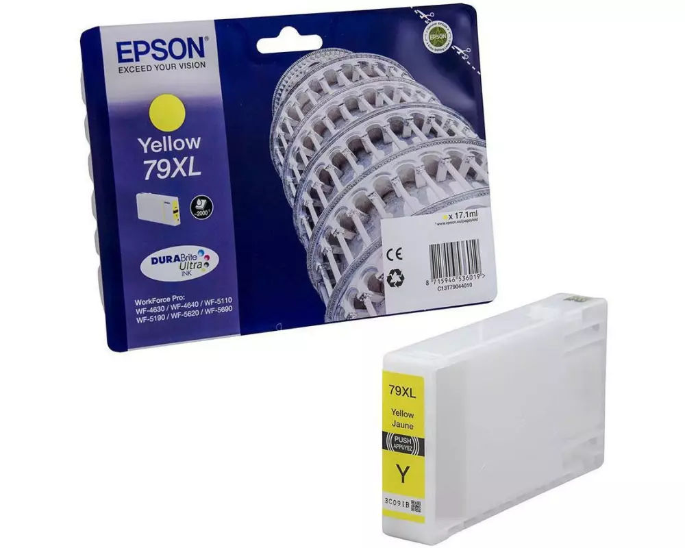 Epson Tinte C13T79044010 Yellow