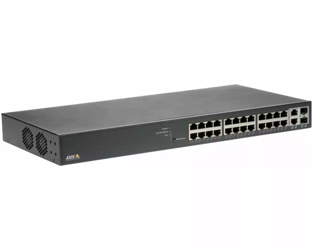 Axis PoE+ Switch T8524 24 Port