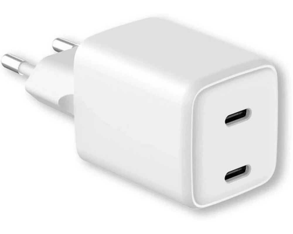 LMP USB-Wandladegerät Dual Port GaN Power Adapter 3.0 35W, USB-C