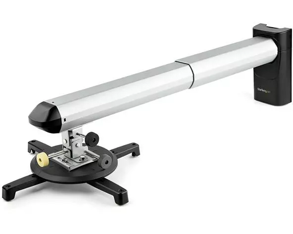 StarTech.com PROJWALLMNT Projektor-Decken-& Wandhalter Wand Schwarz, Silber