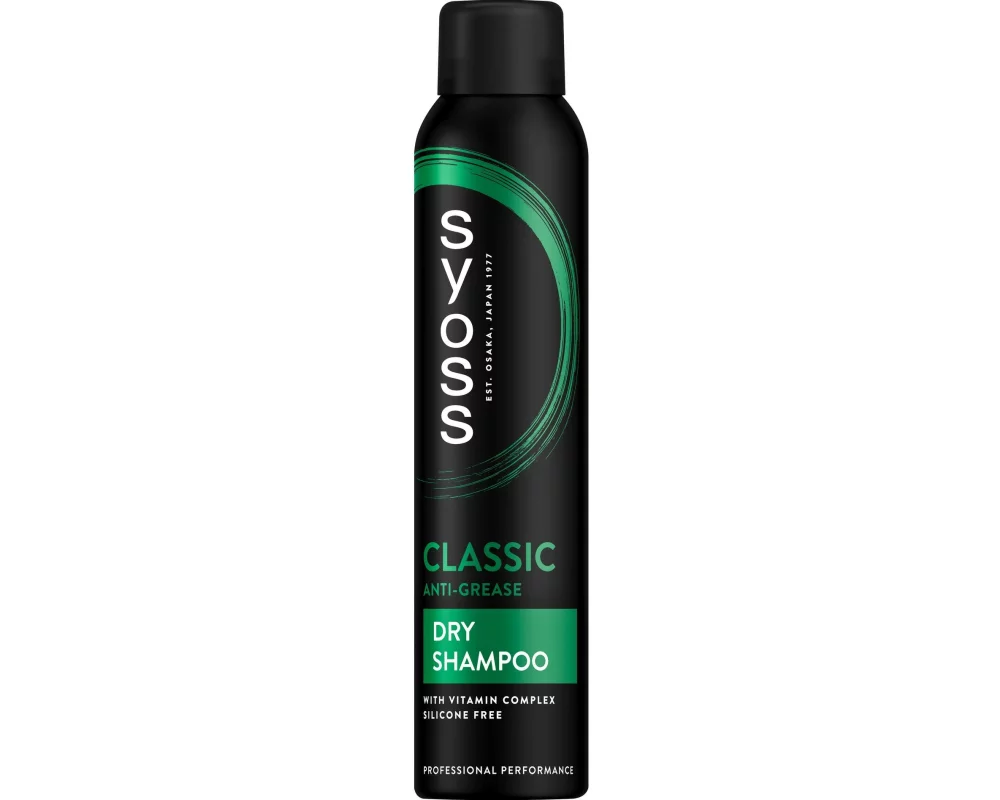 Syoss Trockenshampoo Anti-Grease 200 ml