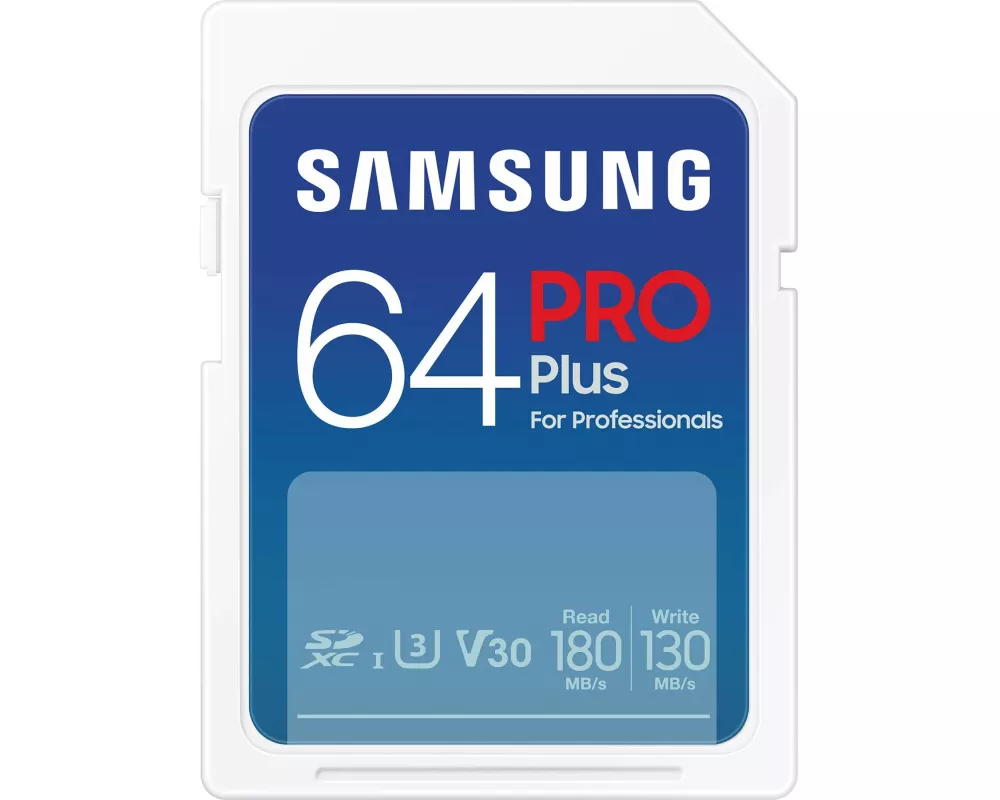 Samsung SDXC-Karte Pro Plus (2023) 64 GB