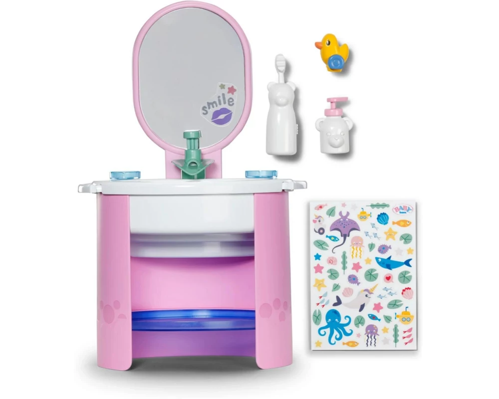 Baby Born Puppenzubehör Handwaschbecken