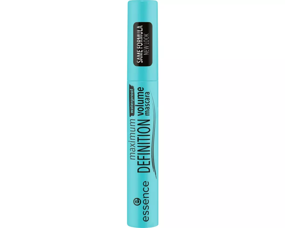 essence Mascara Maximum Definition Waterproof 01 Schwarz