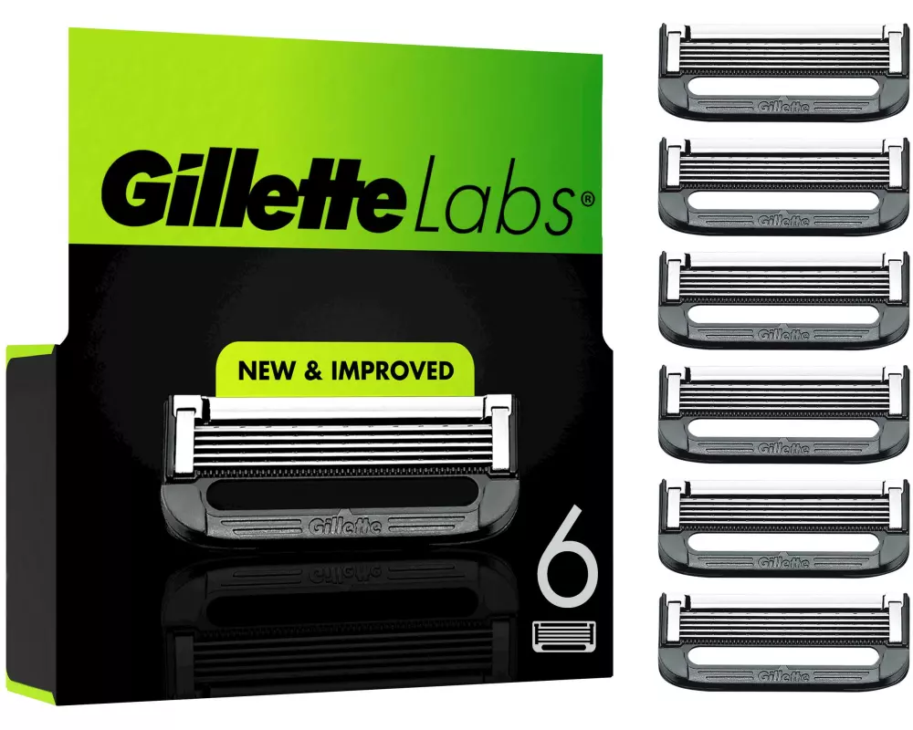 Gillette Rasierklingen GilletteLabs 6 Stück