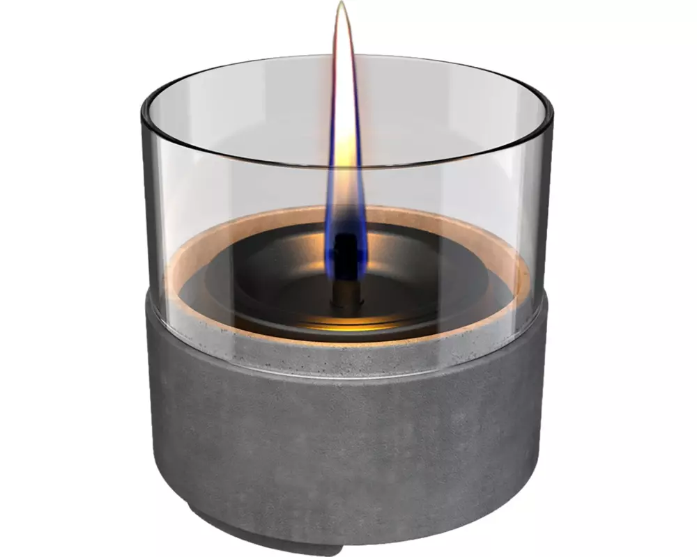 Tenderflame Café 14 Tischkamin Beton Glas 300 ml