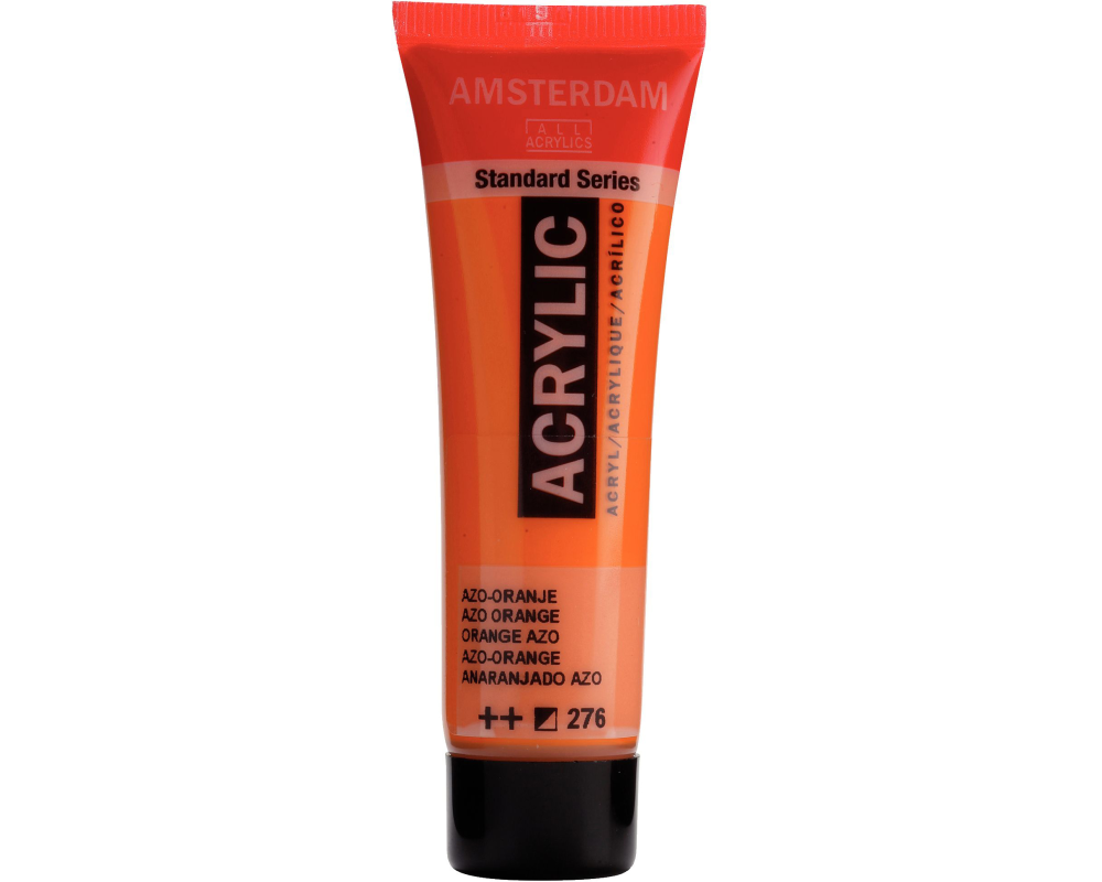 AMSTERDAM Acrylfarbe 20ml 17042760 Azo-Orange 276